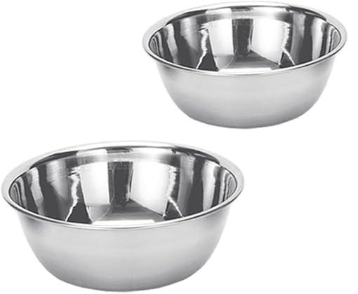 Baluue 2pcs Medical Bowl Bowls Thickened Iodine Cups with Seamless Construction Basin, Medical Stainless Steel Bowls for Sponges Dressings Fluid Baluue 2pcs Medical Bowl Bowls Thickened Iodine Cups with Seamless Construction Basin, Medical Stainless Steel Bowls for Sponges Dressings Fluid