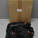 Double Stroller Organizer for Bob Duallie and Baby Jogger City Mini GT2, Double Stroller Caddy Organizers with Cup Holder and 2 Cooler Pockets Parent Console Double Stroller Accessories (Black)