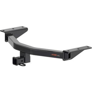 CURT 13421 Class 3 Trailer Hitch, 2-Inch Receiver, Fits Select Honda Passport, GLOSS BLACK POWDER COAT
