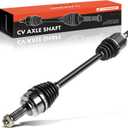 A-Premium CV Axle Shaft Assembly Compatible with Honda Civic 2016-2021 L4 1.5L EX EX-L EX-T LX Sport Touring, Automatic CVT Transmission, Front Left Driver Side, Replace# 44306TBCA51