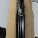 EMART Backdrop Stand 10x7ft(WxH) Photo Studio Adjustable Background Stand Support kit with 2 Crossbars, 8 Clamps, 2 Sandbags and Carry Bag for Parties, Events Decoration, Wedding, Photography (10x7ft, Black)