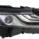Headlight Assembly w/DRL Compatible with 2021 2022 2023 2024 Camry XSE XLE Projector Headlamp Black 8111006G30 TO2503300 Passenger Side (right)