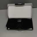 LC-dolida Sleep Headphones, 3D Sleep Mask Bluetooth Wireless Music Eye Mask, Sleeping Headphones for Side Sleepers Sleep Mask with Bluetooth Headphones Ultra-Thin Stereo Speakers Perfect for Sleeping (Black)