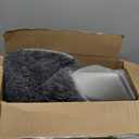 Ophanie Upgrade 4x6 Rugs for Bedroom, Grey, Fluffy Shaggy Soft Area Rug, Gray Non-Slip Indoor Floor Carpet for Living Room, Kids Baby Boys Teen Dorm Home Decor Aesthetic, Nursery, Rug