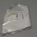 Corkwaw 100 Pcs flower packaging transparent bag,flowers bouquet sleeve transparent cellophane Suitable for flower shop, shopping mall flower packaging(18X13)