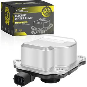 Coolant Electric Water Pump Engine Gasoline for Toyota Camry 2018-2022 Avalon 2019-2022 Highlander RAV4 Prime Sienna Venza L4 2.5L & Lexus ES250 ES300h NX250 NX350h NX450h L4 2.5L Replaces 6032-25010