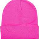 French Beret Hats for Women - Classic and Stylish Women's Beret Collection for Effortless Chic, Perfect for Any Occasion (7 1/8-7 3/8, Hotpink)