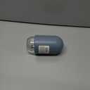 Umbra Touch Hand Soap Dispenser, Plastic Liquid Pump Bottle, Durable and Refillable for Bathroom or Kitchen Sink, Slate Blue