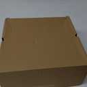 Rilista Womens Knee High Boots Sexy Pointed Toe Stiletto Heel Boot Leather Zipper Dress Shoes (8.5, Brown)