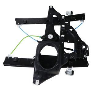 Front Left Driver Side Power Window Regulator Assembly Without Motor, Fit for Ford Expedition 2007-2017, for Lincoln Navigator 2007-2017, Replace for 749-542