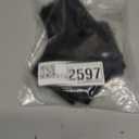 JOCKMAIL Men's Neoprene Harness with Elastic Shoulder Straps - Muscle Chest Harness (Black)