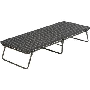 Coleman Comfort Smart with Mattress Pad, Folding Steel Camp Bed with Plush Pad for Comfortable Sleeping, Great for Camping,  Size Cot Item Weight 8.9 kg Style Deluxe (Big & Tall)
