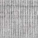 JONATHAN Y Skoura Modern Bold Stripe Beige/Dark Gray Runner Rug, 2x8, Bohemian, Casual, Easy-Cleaning for Living Room, Bedroom, Kitchen, Pet Friendly, Non-Shedding (MOH305A-28)