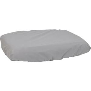 Waterproof Dog Bed Cover 24 x 18 Inch Light Grey