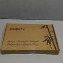 Bamboo Cutting Board for Kitchen, 3-Piece Set with Juice Grooves, Side Handles & Non-Slip Mats  Durable Bamboo Chopping Board for Meat, Vegetables and Fruits (Carbonized brown)