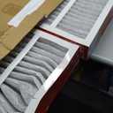 Filtrete 16x25x4 Air Filter MERV 11, MPR 1000 Micro Allergen Defense 1-Pack, Fits Lennox & Honeywell, AC Furnace HVAC Filters for Home, Pleated Electrostatic (Actual Size 15.88x24.56x4.31 in)