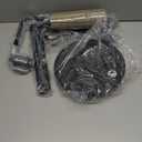 BoostArea Floor Lamp for Living Room,Arc Floor Lamp with Remote Control,Stepless Dimmable Brightness & Colors Temperature 2700k-6500k,Modern Standing Lamp for Bedroom Study Room Office,White