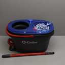 O-Cedar RinseClean Spin Mop & Bucket System | Clean with Clean Water | Removes 99% of Bacteria