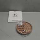 ZOURYNUA Slow Feeder Dog Bowls, Silicone Pet Food Bowls with Suction Cups, NonSlip Dog Feeding Slow Down Pet Eating Speed for Fast Eaters, Anxiety Relief & Fun Added (Pink)