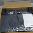 Saiyin Soundbar with 4'' Subwoofers - 70W Rounded-Edge Subwoofer & Compact Soundbar for TV, 2.1 Audio Enhanced Surround Sound System for TV, Bluetooth/Optical/AUX Connection for TV/PC (Black)