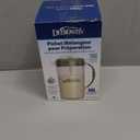 Dr. Brown's Baby Formula Mixing Pitcher with Adjustable Stopper, Locking Lid, & No Drip Spout, 36oz, BPA Free, Olive