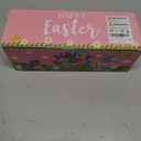 60 Pack Plastic Printed Easter Eggs, 2.4 Inch Fillable Empty Eggs Bulks for Easter Eggs Hunt, Easter Basket Stuffers Fillers, Classroom Prize Supplies, Filling Treats and Party Favors