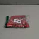 SUOSDEY Red Corset Belt for Women, Vintage Lace-up Elastic Waist, Tied Waspie Wide Belt for Halloween Costume S/M