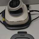 Ninja Crispi Air Fryer, Microwave, Freezer & Dishwasher Safe, Non Toxic Glass Portable Cooking System, 4 QT & 6 Cup Glass Containers with Storage Lids, Easy Meals, Air Fry, Bake, Stone, FN101ST