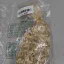 8 Packs 18 inch GoGo Curl Crochet Hair for Black Women Water Wave Curly Crochet Braiding Hair Ocean Wave Beach Curl Wavy Crochet Hair Extensions (Pack of 8, 613#)