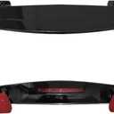 Rear Trunk Lid Spoiler Wings Airfoil Compatible For Peugeot 206 207 301 307 308 408 508 RCZ Sedan Car Tuning Accessories Body Kit Black(Glossy Black)