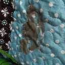 Royal Tradition Rebekah Reversible Coverlets, Queen Over-Sized 3pc Quilt Set (92-Inch Wide x 96-Inch Long) Lightweight Bedspread