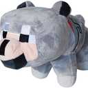 Wolf Plush Toys,8.3"/21cm Wolf Stuffed Animals,Game Plush Doll Toys, Plush for Christmas New Year Birthday Gift