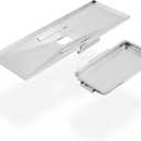 SGP4333SB SGP4033N Drip Pan Grill Replacement Parts for Stok Grease Tray SGP4032N SGP4130N SGP4331 SGP4330SB SGP4330 Master Forge MFA350BNP MFA350CNP Adjustable Drip Tray With Catch Pan Assembly