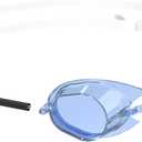 Speedo Unisex-Adult Swim Goggles Swedish (One Size, Light Blue)
