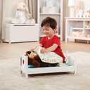 Melissa & Doug Mine to Love Wooden Play Bed, Small