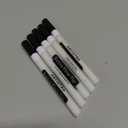 ARTISTRO 5 White Paint Pen for Rock Painting, Stone, Ceramic, Glass, Wood, Tire, Fabric, Metal, Canvas. Set of 5 Acrylic Paint White Marker Water-based Extra-fine Tip