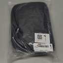 Veken 8 Set Packing Cubes for Travel Essentials, Suitcase Organizer Bags in 4 Sizes, Carry-On Luggage Accessories with Large Laundry & Toiletry Bag, Must-Have for Airplane, Road Trip & Camping (Black)