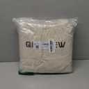 Sectional Couch Covers, Wear Resistant Stretch Sofa Covers Washable Soft Couch Cushion Covers Anti Slip Furniture Protector Sofa Slipcovers for Pets (2 Pieces 2 Seaters Cover, Ivory) 