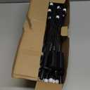 Solar Lights Outdoor(4 Pack, 32 LED), ASMAD Solar Garden Lights, Outdoor Decorations, Firefly Light for Patio Decor, Big Bulb, Unique Gifts for Women, Gifts for Grandma