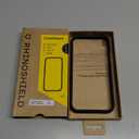 RhinoShield Bumper Case Compatible with iPhone 16 Plus CrashGuard - Shock Absorbent Slim Design Protective Cover 3.5M / 11ft Drop Protection - Black