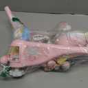 BOBXIN Baby Musical Crib Mobile for Bassinet with Projector and Night Light,150 Music,Timing Function,Take Along Mobile Musical Box and Rattle,Toy for Newborn Girls Boys (pink)