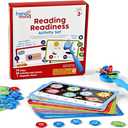 hand2mind Reading Readiness Activity Set, Magnetic Wands and Chip Set, Learn to Spell for Kids, Spelling Toys, CVC Words for Kindergarten, Learning Letters, Science of Reading Manipulatives