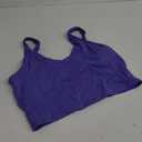 Romansong Strappy Yoga Sports Bras for Women Padded Criss-Cross Back Tank Tops XL