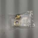 2 Pcs No Leak Pipe Adapter 1/2 NPT Female to 3/4 GHT Male Garden Hose Adapter Brass Garden Hose Fitting Female to Male Hoses Connector Connector GHT Npt Adapters for Water Hoses Outdoor Pipes