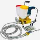 (2:1 Resin + Hardener Mix) Grouting Gun Grout Injection Pump EPOXY Polyurethane Foam for Concrete Repair Waterproofing Crack Repair Apartment Roofing Basement Garage Tunnel Bridge