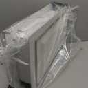 Baboni Pet Door for Wall, Steel Frame and Telescoping Tunnel, Aluminum Lock, Double Flap Dog Door and Cat Door, Strong and Durable (Pets Up to 100 Lb) -Large