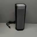 3rd-Gen AEOCKY Space Heater with AI Thermostat, 1500W PTC Electric Heaters for Indoor Use With Remote, 70 Oscillation, Utmost Silence, Safe Portable for Office, Bedroom, Room, Home (Black)