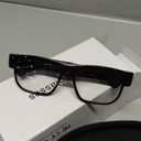 Camera Glasses Video Glasses HD Smart Glasses Recording Outdoor Sport Glasses with Camera Wearable Eyeglass Built-in 32G Memory Card only Open on Computer