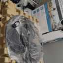 BLACK+DECKER 18-Inch Stand Fan with Pedestal Base, Height Adjustable Pedestal Fan with Remote and Touch Control Panel, Free Standing Fan with 90-Degree Oscillating and 3-Speed Settings, Black