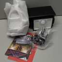 2500LM Solar Lights Outdoor with Motion Sensor,3 Head 270 Wide Angle Street Area Lights, IP65 Waterproof Security Lighting with 3 Modes(Non-Remote,2 Pcs)